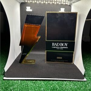 Carolina Herrera Bad Boy Elixir for Men - Black and Gold